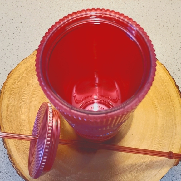 Starbucks 2023 Fall Pink Shimmer Shell Mermaid Siren Scales Cold Cup Tumbler 2… - Picture 5 of 6